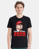 Trump 2028 Shirt - Keep America Great Trump 2028 Printed Short Sleeve Shirt MAGA