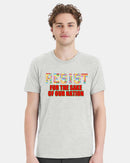 Resist Tshirt Anti Trump Multi Color Not My President Printed Political Tshirt