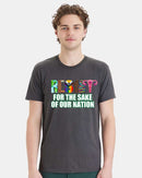 Resist Tshirt Anti Trump Not My President Printed Political Tshirt Anti Trump