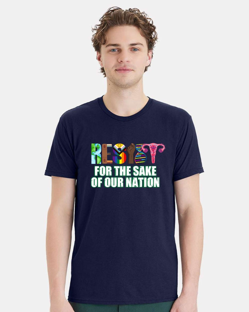 Resist Tshirt Anti Trump Not My President Printed Political Tshirt Anti Trump