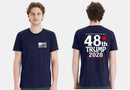Trump 2028 Tshirt - 48th President of the United States Short Sleeve Trump Shirt