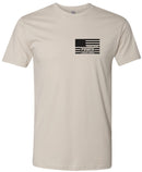 Firefighter T-Shirt Custom Maltese Cross with your text Short Sleeve Fire Shirt