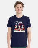 Anti Trump T-Shirt You're in a Cult Stop drinking the Kool Aid Shirt & Sticker