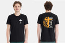 Men's Christian Tshirt Man of Faith Lion 1st Corinthians Short Sleeve Shirt