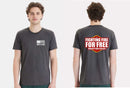 Firefighter T-shirt Fighting Fire for Free Printed Firefighter Shirt with Front