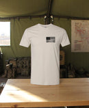 Men's Christian Tshirt Not By My Strength 1st Chronicles Jesus Inspirational Tee