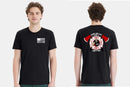 Firefighter T-Shirt Custom Short Sleeve Maltese Cross Axe Version with your text