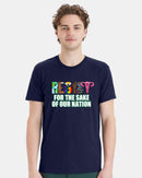 Resist Tshirt Anti Trump Not My President Printed Political Tshirt Anti Trump