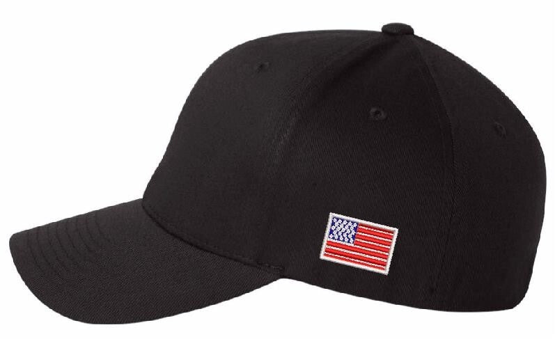 Trump 2028 Hat President 48th Make America Great Again MAGA Flex Fit Black Hat