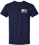 Maltese In Charge of the Daycare Firefighter Short Sleeve Shirt