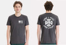 Firefighter T-Shirt Custom Maltese Cross with your text Short Sleeve Fire Shirt