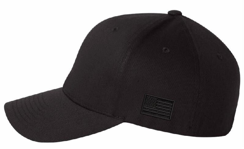 Trump 2028 Hat President 48th Make America Great Again Flex Fit Hat BLACKOUT HAT