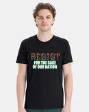 Resist Tshirt Anti Trump Multi Color Not My President Printed Political Tshirt