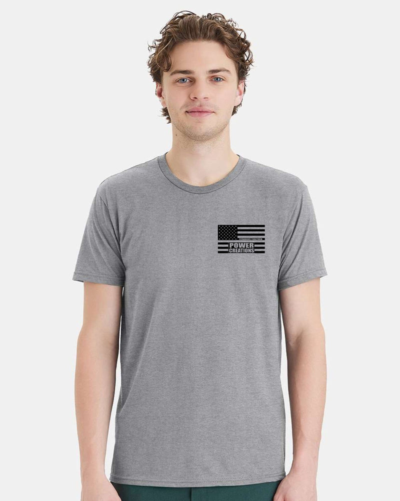 Firefighter Tshirt - Black Sheep "We're doing it our way" Fire Department Tshirt