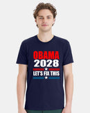 Michelle Obama for President Obama 2028 Printed Tshirt and FREE Bumper sticker