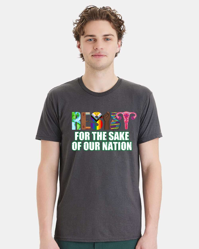 Resist Tshirt Anti Trump Not My President Printed Political Tshirt Anti Trump