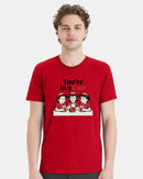 Anti Trump T-Shirt You're in a Cult Stop drinking the Kool Aid Shirt & Sticker