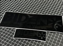 Trump 2024 Bumper Window Sticker/Magnet BLACKOUT REFLECTIVE Pay more Live Worse