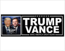 Trump Vance Bumper Sticker Trump Vance 2024 MAGA Save America Trump