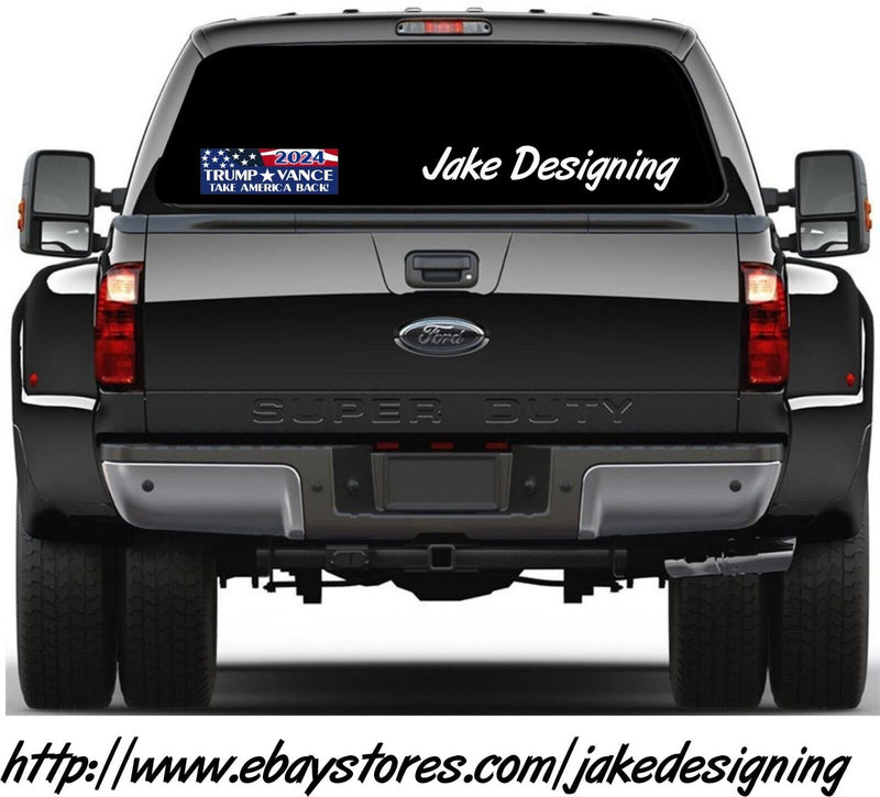 Vance 2024 Bumper Sticker MAGA Make America Great Again