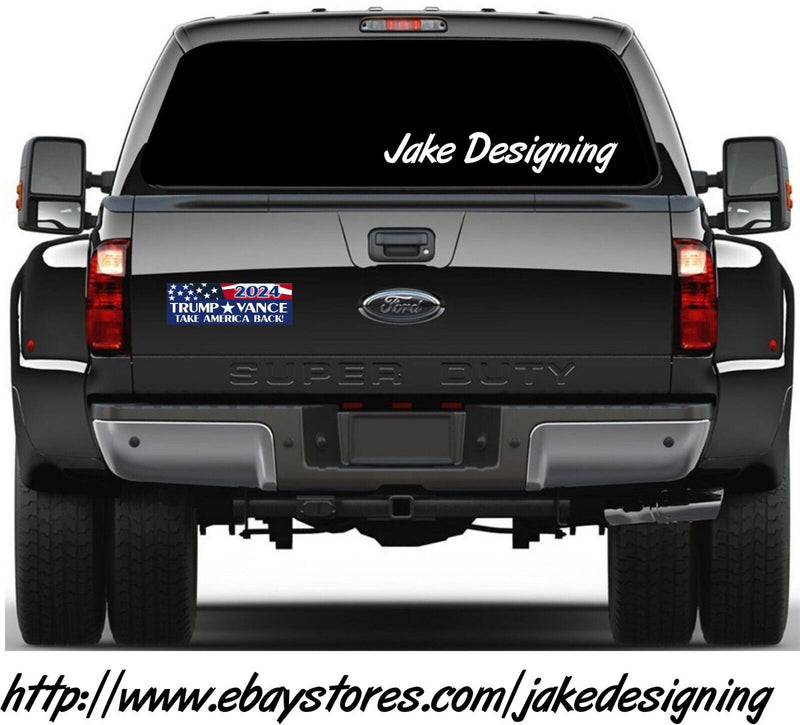 Vance 2024 Bumper Sticker MAGA Make America Great Again