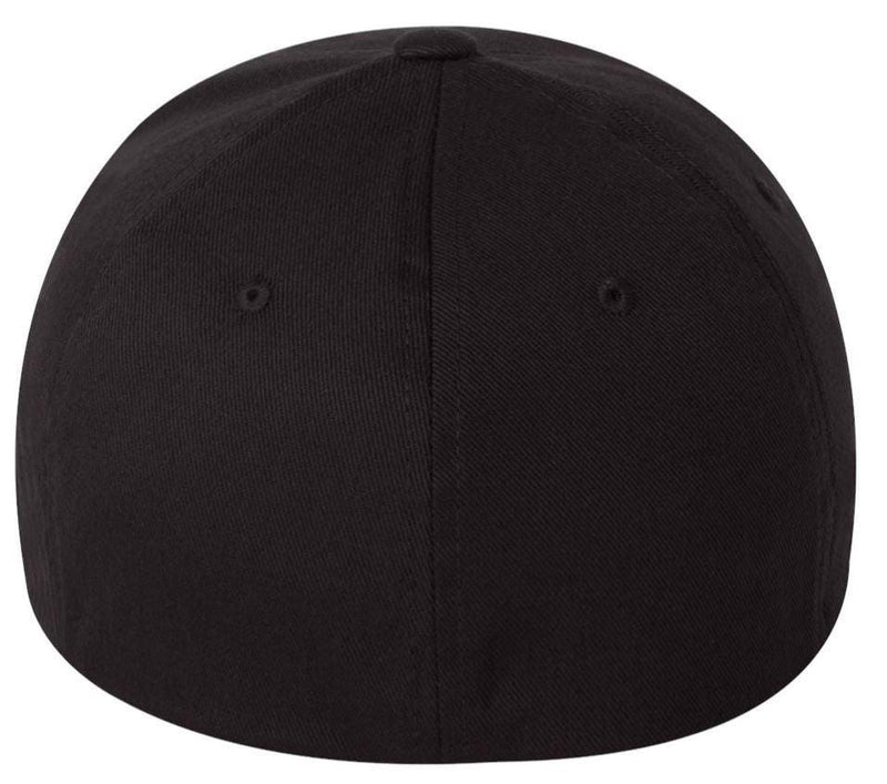 DARK MAGA Hat NEVER SURRENDER Leather Badge Hat Flex fit or Adjustable