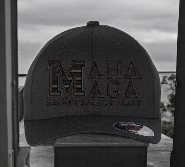 Trump Hat Make America Great Again Hat MAGA MAHA Healthy Again Fitted Trump Hat
