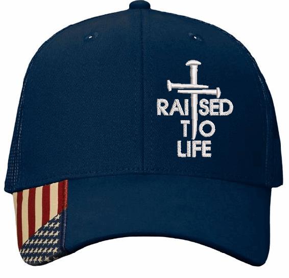 Christian Hats for Men Women Jesus 3 Nail Cross Hat Premium Snapback with Free 4" Decal Machine Washable Versatile Style