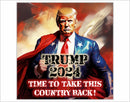 Trump 2024 "Take this country back" Exterior Decal or Magnet