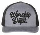 Worship Department Custom Embroidered 112 Snapback Hat