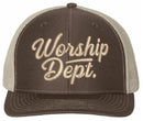 Worship Department Custom Embroidered 112 Snapback Hat