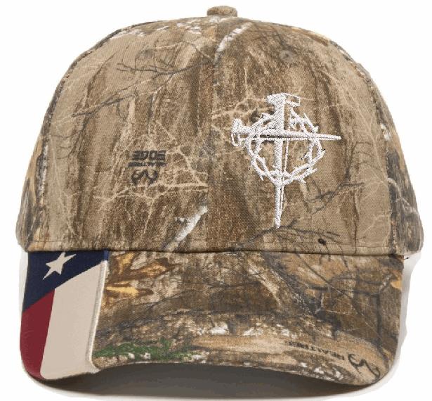 Jesus 3 Nail Cross with Crown Embroidered Adjustable Christ Jesus Hat - Casual Christian Snapback for Men & Women with Free 4" 3 Nail Decal
