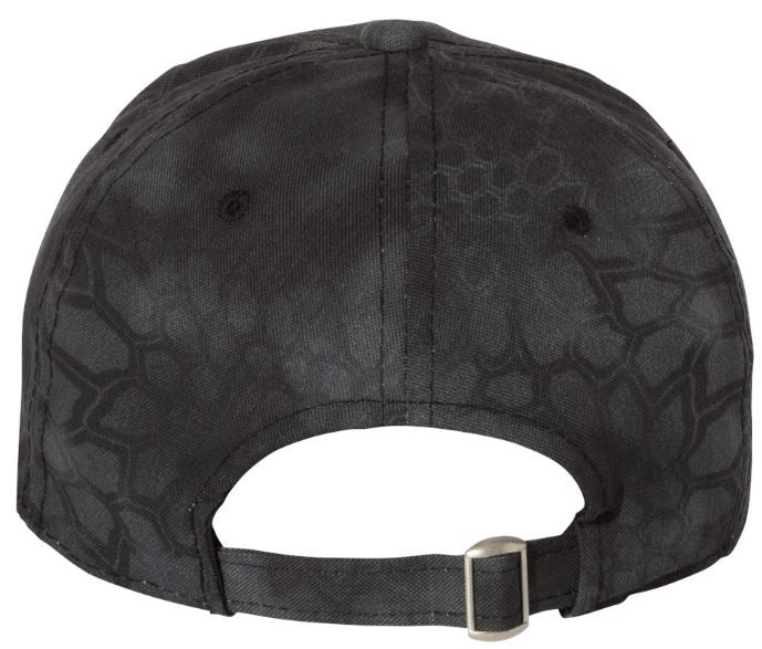 YHWH Jesus God Embroidered Hat with FREE 4" Cross Nails Decal