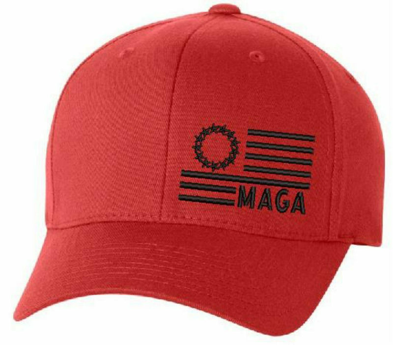 Betsy Ross MAGA Embroidered Hat - Various Color Options