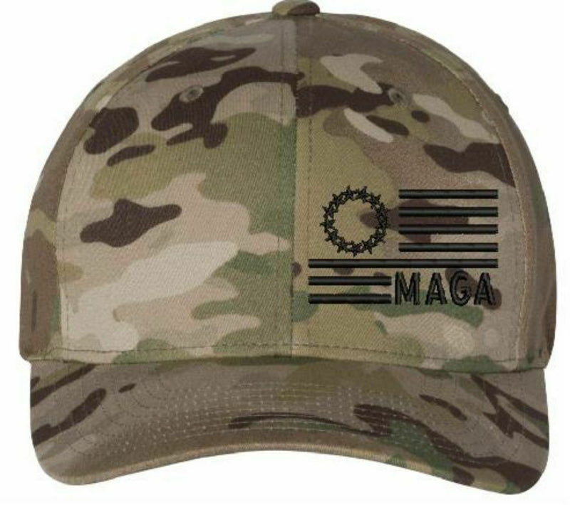 Betsy Ross MAGA Embroidered Hat - Various Color Options