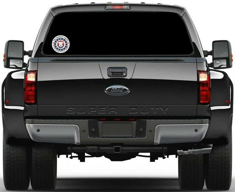 Patriot Party United States of America Decal Patriot Party Donald Trump 2024
