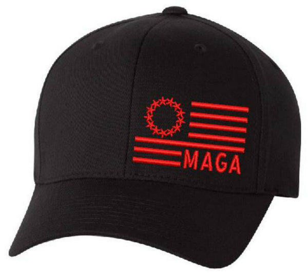 Betsy Ross MAGA Embroidered Hat - Various Color Options