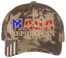 Political Hat - MAGA REPUBLICAN Trump Hat Adjustable USA300/Typhoon Hat MAGA